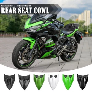 For Kawasaki Ninja650 Z650 EX650 2017-2024Rear Seat Cover Cowl Fairing Pillion A - Picture 1 of 50