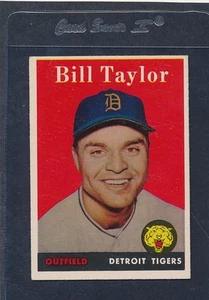 1958 Topps #389 Bill Taylor Tigers EX 58T389-72516-1 - Bild 1 von 1