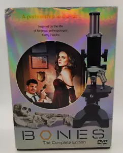 Bones Seasons 1 -5 DVD The Complete Box Set Region 1 - Picture 1 of 7