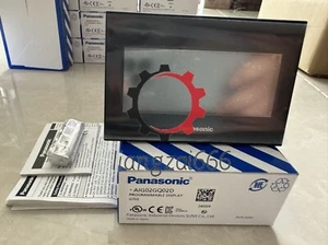 New Panasonic AIG02GQ02D GT02 Series Touch Screen 5V RS232C Programmble Display - Picture 1 of 22