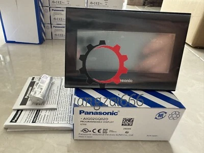 New Panasonic AIG02GQ02D GT02 Series Touch Screen 5V RS232C Programmble Display - Image 1 of 4