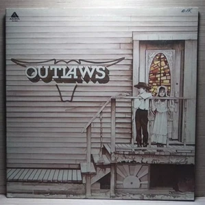 ~Self Titled~ ~ The Outlaws ~ ~ 1975 ~~ VG Cond.~ - Picture 1 of 2