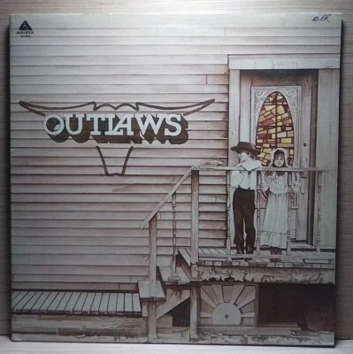 ~Self Titled~ ~ The Outlaws ~ ~ 1975 ~~ VG Cond.~ - Image 1 of 2