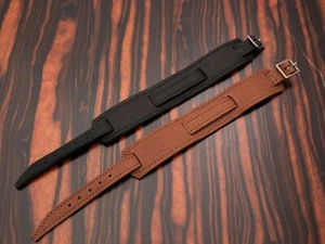 BESPOKE WW1 Trench Watch Strap For Wire Lugs HANDMADE CUSTOM for Collectors - Bild 1 von 8