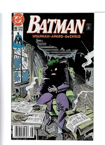 Batman #450 (DC, 1990) Newsstand VF - Picture 1 of 2