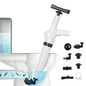 Émbolo de aire émbolo de inodoro émbolo de drenaje plomada émbolo de alta presión inodoros EE. UU. - Imagen 1 de 9