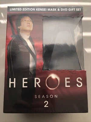Heroes Season 2 DVD Limited Edition Kensei Mask & Gift Set OOP - Image 1 of 4