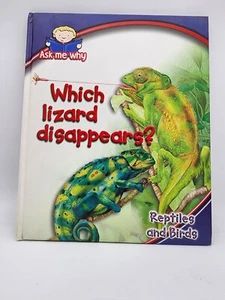 Welche Eidechse verschwindet? (Ask Me Why, Reptilien und Vögel) - - Hardcover - Go... - Bild 1 von 2