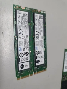 Fast Intel SSDSCKKF128G8 SSD 128GB 128 gb M.2 SATA 2280 80mm Solid State Drive - Picture 1 of 3