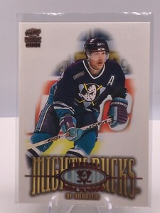 Teemu Selanne 2000-01 Pacific Paramount Copper #7 HOF Ducks Sharp!
