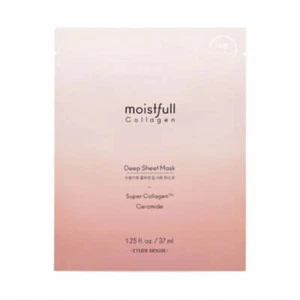 Etude House Moistfull Collagen Deep Sheet Mask 25ml*5ea - FREE SHIPPING - Picture 1 of 1