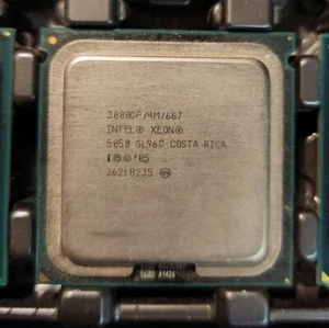 Intel CPU Sockel 771 2C Xeon 5050 3GHz 4M 667 - SL96C - Picture 1 of 1
