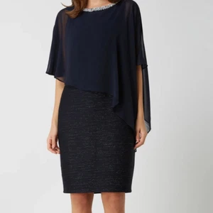 Christian Berg - Cocktailkleid - Peek & Cloppenburg Gr. 40 - marine melange - Bild 1 von 15
