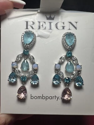 Brincos BP Kingdom The Princess Collection RBP7678 lustre Dreams  - Imagem 1 de 4