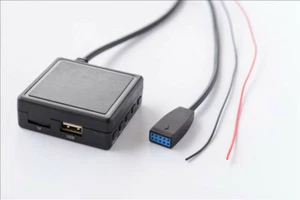Bluetooth Adapter AUX USB SD MP3 charge Cable for BMW E39 E46 E53 Business CD - Picture 1 of 3