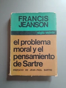 Francis Jeanson - El problema moral y el pensamiento de Sartre - Picture 1 of 5