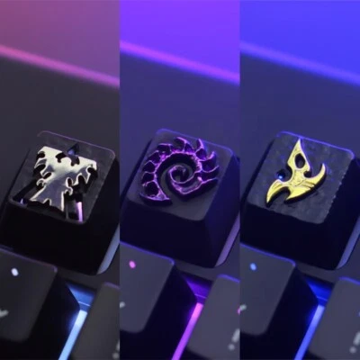StarCraft II Game Theme Keycaps Zinc Alloy Keycaps For Cherry MX Keyboard - Image 1 of 4