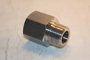 3/4 MNPT x 1/2 FNPT 316ss Pipe Adapter Fitting SWAGELOK-IPT CN12NM8NF10 - Picture 1 of 3