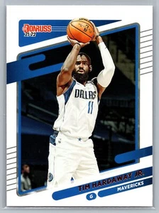 2021-22 Donruss Tim Hardaway Jr. #183 Dallas Mavericks - Picture 1 of 2