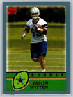 2003 Topps Jason Witten #372 Rookie RC Dallas Cowboys TC4256
