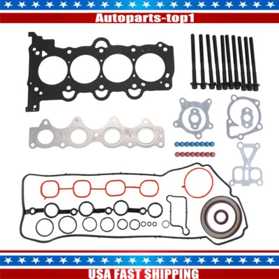 Juego completo de pernos de cabeza para Hyundai Kia Accent Rio 2012-2016 1,6 L L4 Foto 1 de 4