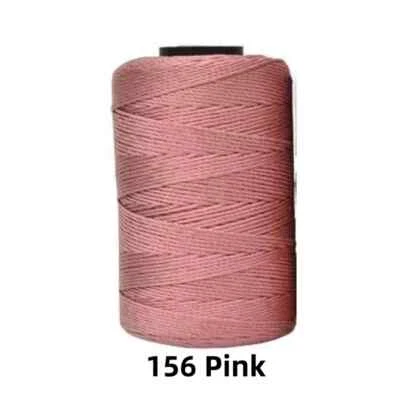 2 Rolls 200m Crochet Yarn 1.5mm Polypropylene Macrame Cord Yarn for Knitting Bag - Image 1 of 4