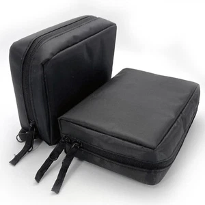 Menge 2 kleine Werkzeugtasche Reißverschluss Utility Mehrzweck Aufbewahrungstasche Tragetasche 6x4,5x2 - Bild 1 von 8