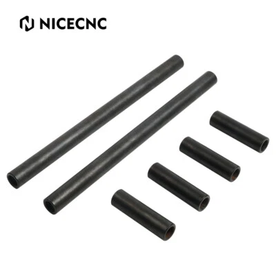 Carbon Steel Front A-Arm Bushing Shafts Kit For Yamaha Raptor 700 700R 2006-2023 - Image 1 of 4