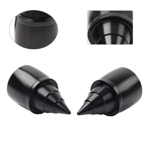 Front Axle Cap Nut CNC Covers for Harley Touring Road Glide Dyna - Picture 1 of 11