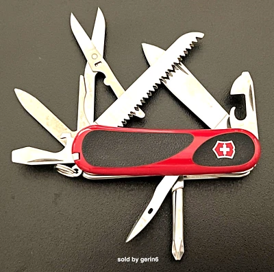 Canivete suíço Victorinox, EvoGrip 18 vermelho/preto, 2.4913.CUS2 ou 2.4913.C novo na caixa - Imagem 1 de 4