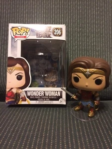 WONDER WOMAN #206 Funko POP DC Comics Justice League OPENED - Picture 1 of 4
