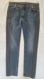 marc o polo jeans herren w30 l32 blau schwarz - Bild 1 von 3