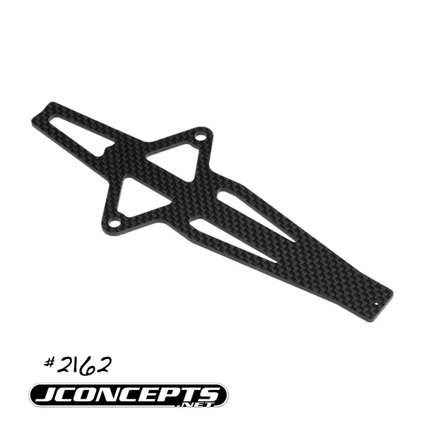 J Concepts 2162 T4.1 Monroe Carbon Fiber battery brace - Image 1 of 1