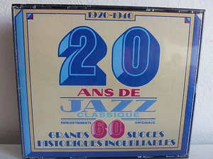 CD ALBUM 1920 1940 20 ans de Jazz 3VC149 - Foto 1 di 1