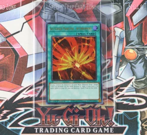 YuGiOh Spell Sky Striker Maneuver - Afterburners BLC1-EN024 1st Gold Ultra Rare - Picture 1 of 2