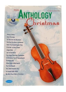 Anthology Christmas Collection Noten Weihnachten Violine Kinder 16 Titel CD - Bild 1 von 10