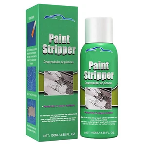 Paint Remover / Stripper 100ml Metal Wood & Car Wheel Surface Paint Remover - Picture 1 of 12