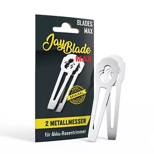 JayBladeMAX Metallmesser für GARDENLINE GLAR 18 Akku Rasentrimmer Ersatzmesser - Bild 1 von 3