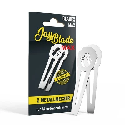 JayBladeMAX Metallmesser für FERREX FAR20-1 Akku Rasentrimmer Aldi Ersatzmesser - Bild 1 von 3