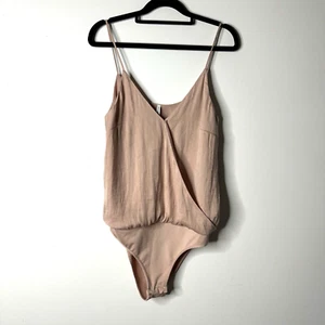 Stradivarius Cami Top Body Suit Soft Pink Small - Picture 1 of 14