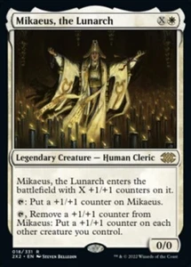 MTG - MIKAEUS, THE LUNARCH - Double Masters 2022 (R) - Picture 1 of 1