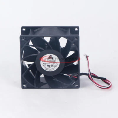New 1PC Delta High Airflow Fan FFB0912EHE 92x92x38mm 92mm 9038 12V 1.5A 3wire - Image 1 of 4