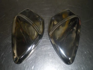 COPPIA PARATACCO PEDANA SUZUKI GSXF 600 2000 2001 2002 - Picture 1 of 1
