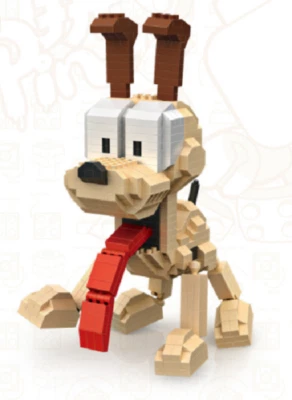 Garfield Odie LOZ Diamond Building Blocks iBlock Fun a AR31 - Image 1 of 3