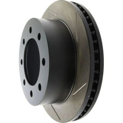 Rotores de freno de disco ranurados deportivos Stoptech 126.67046SL para Dodge Ram 2500 Foto 1 de 3