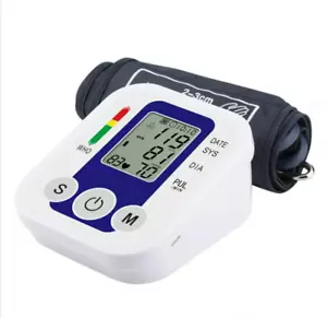 Digital Blood Pressure Monitor Upper Arm Automatic Machine Heart Rate Monitor - Picture 1 of 4