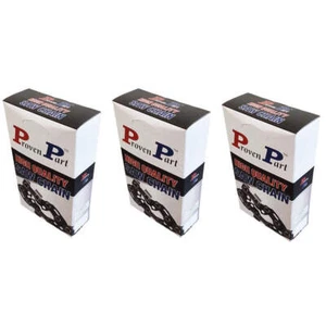 Proven Part 3-Pack 12" Chain Fits Stihl MS180C-B, MS180C 3610-005-0044 Bar 3/8" - Picture 1 of 7