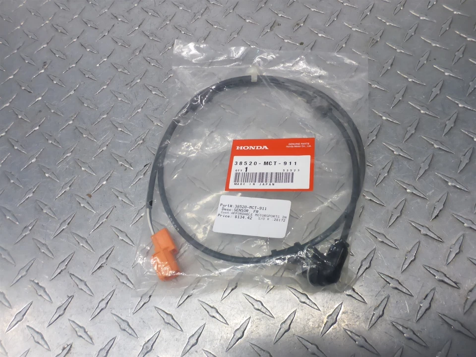 Sensor de velocidade para scooter Honda Silver Wing 600 F-244 3850-MCT-911 NOVO NA CAIXA 2012 - Imagem 1 de 4