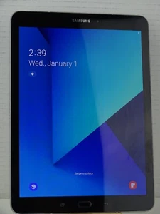 Samsung - Galaxy Tab S3 - 9.7" - WiFi - 32GB - Silver - SM-T820NZSAXAR Tested - Picture 1 of 12