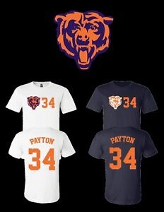 Walter Payton #34 Chicago Bears  Jersey player shirt